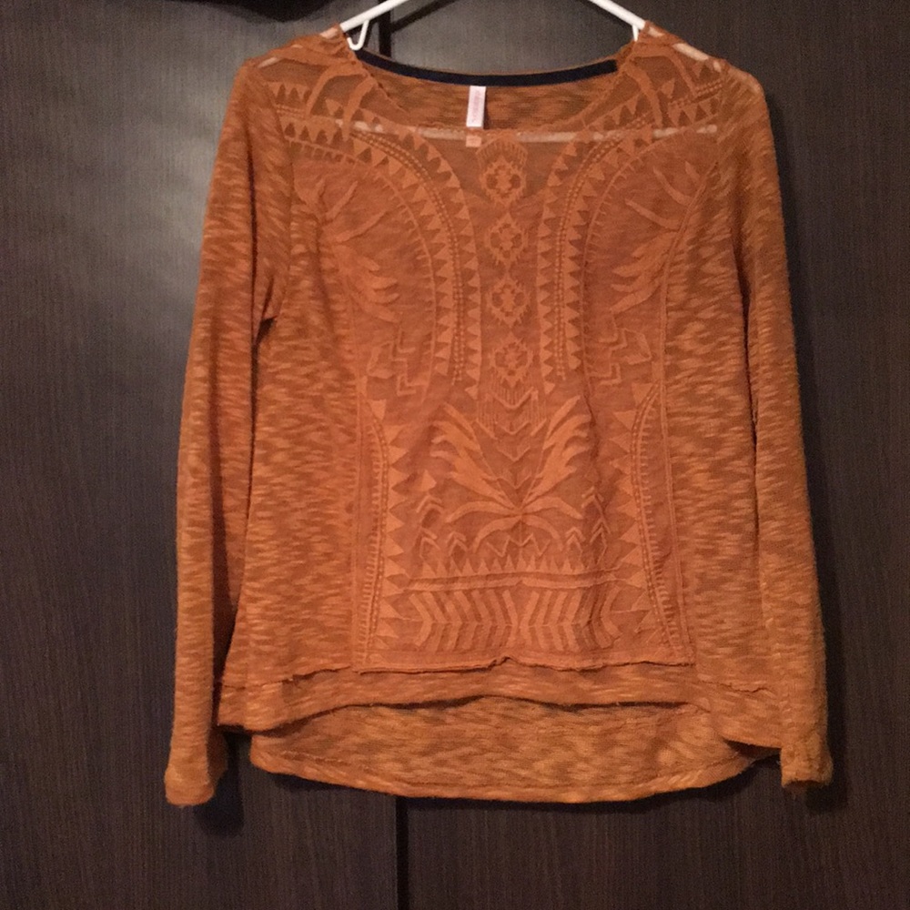 Embroidered top